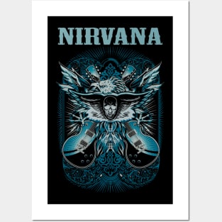 GRUNGE BAND Posters and Art